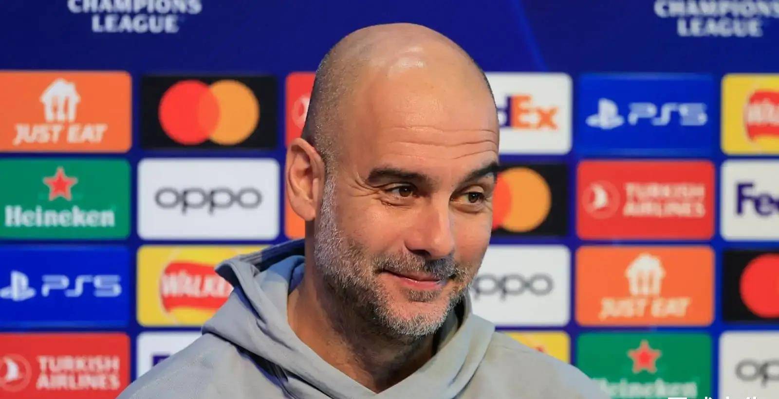 曼城主帅瓜迪奥拉赞扬球队防守表现 曼城主帅瓜迪奥拉赞扬球队防守表现