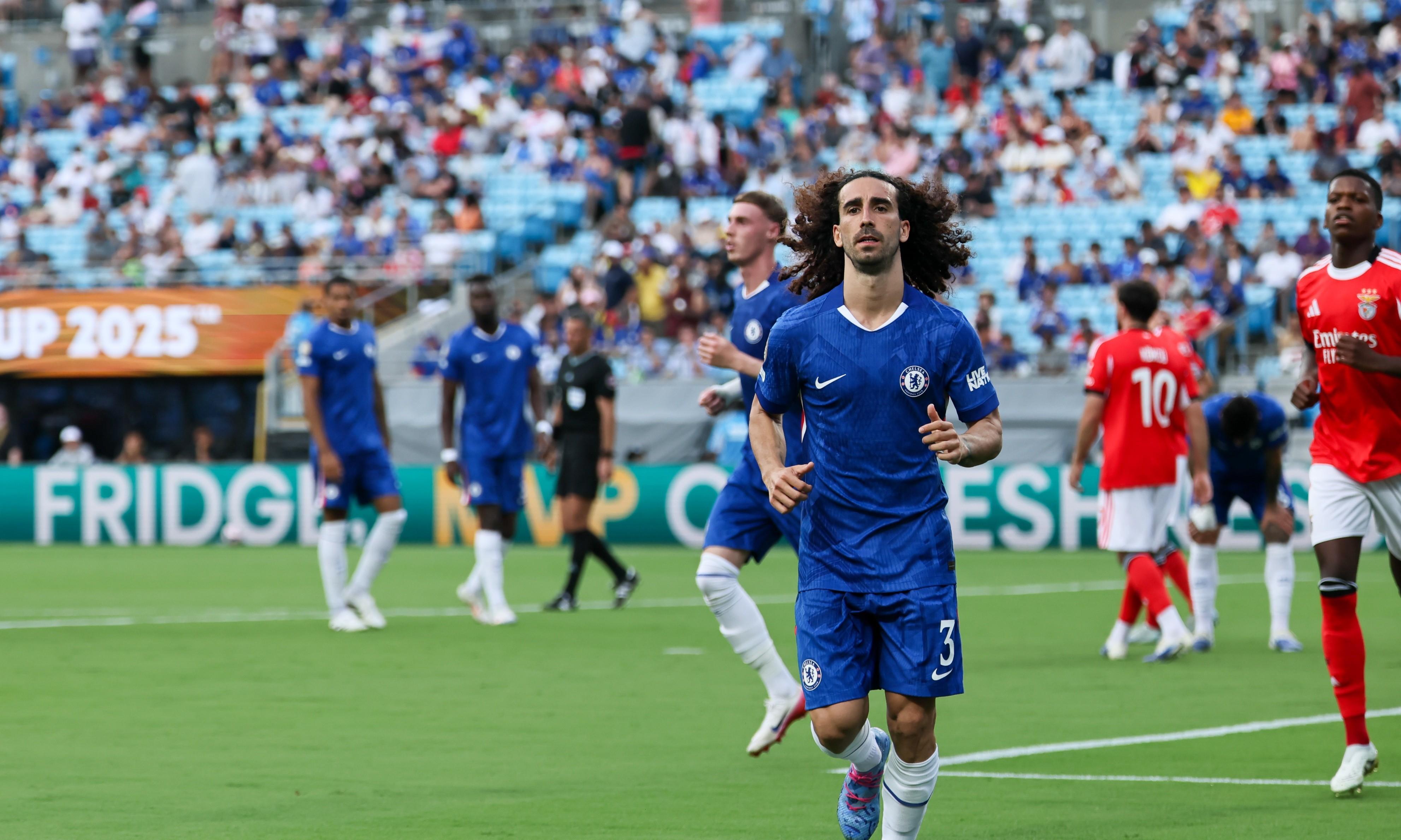 切尔西主场大胜，稳健晋级八强