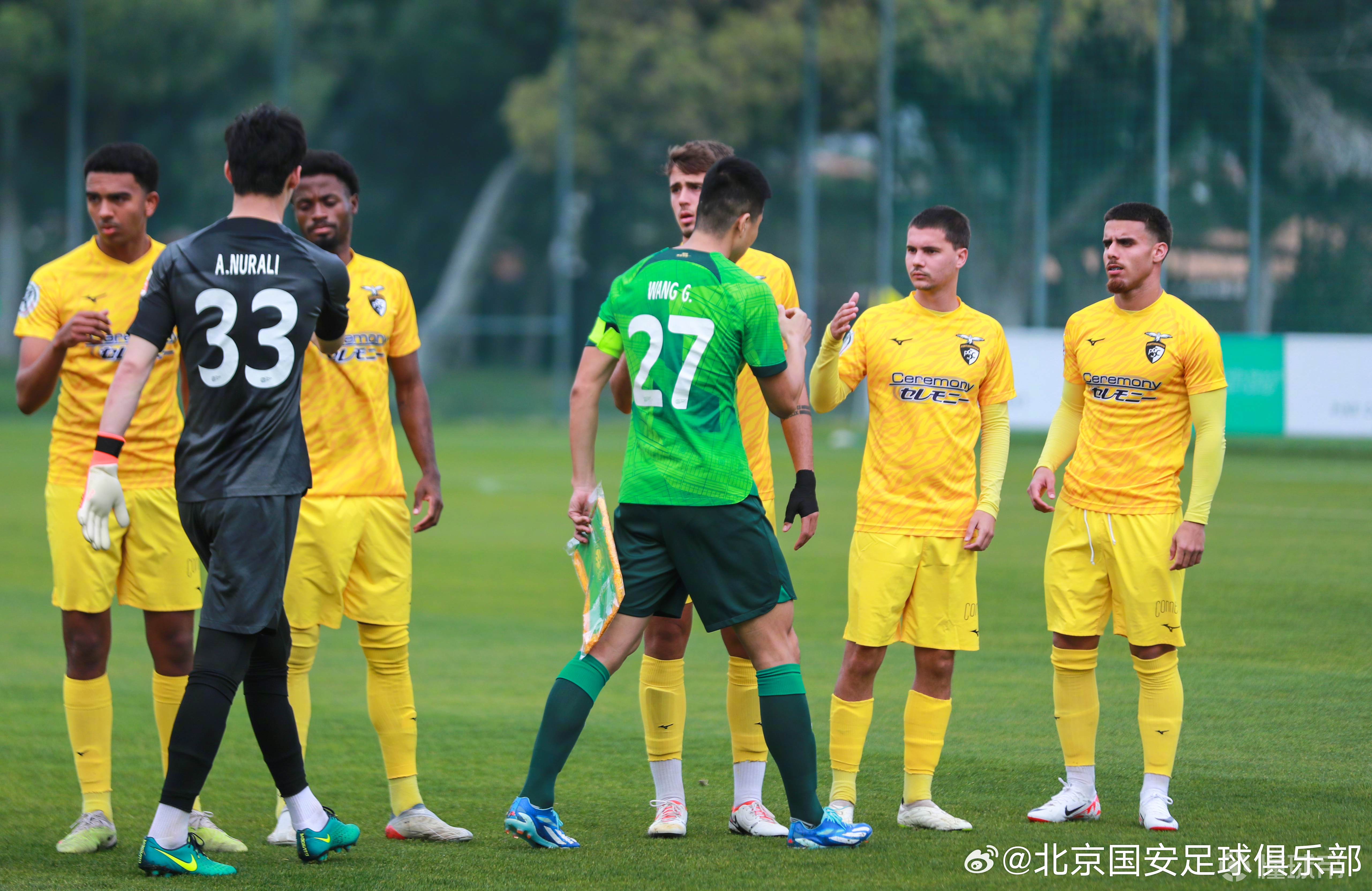 关于国安球队合练全员备战,目标冲一线的信息 关于国安球队合练全员备战,目标冲一线的信息