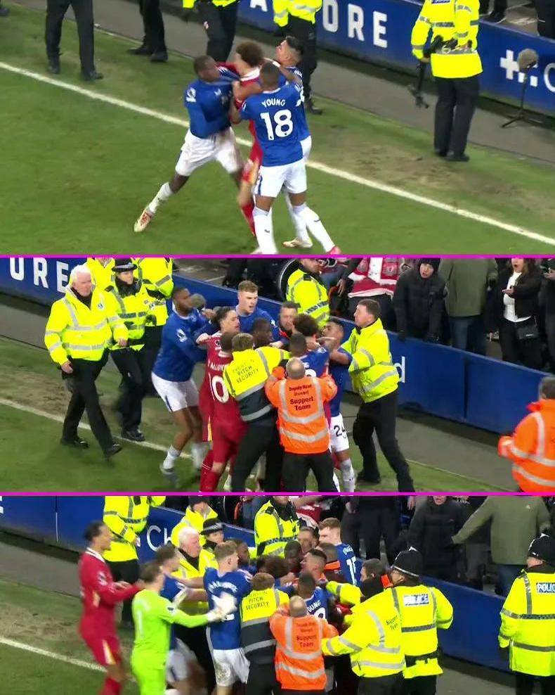 埃弗顿客场绝杀利物浦，领先积分榜追赶者的简单介绍