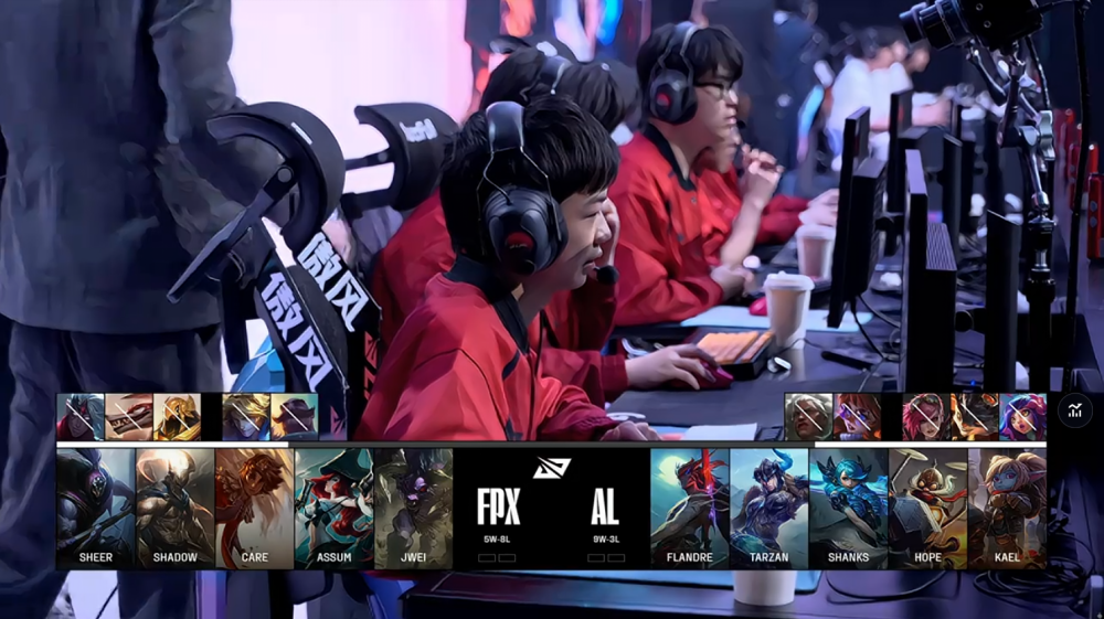 G2翻盘FPX，Tarzan团战一打五全球总决赛2:1（广州）