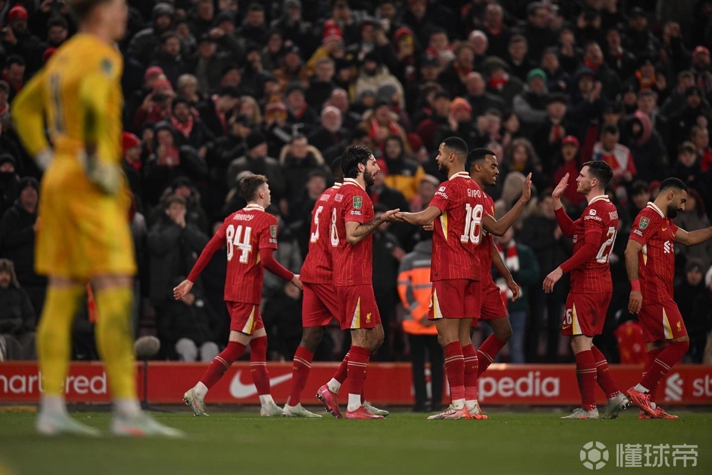 开云体育在线-包含利物浦队以大比分胜出，成功晋级欧洲俱乐部比赛四分之一决赛的词条