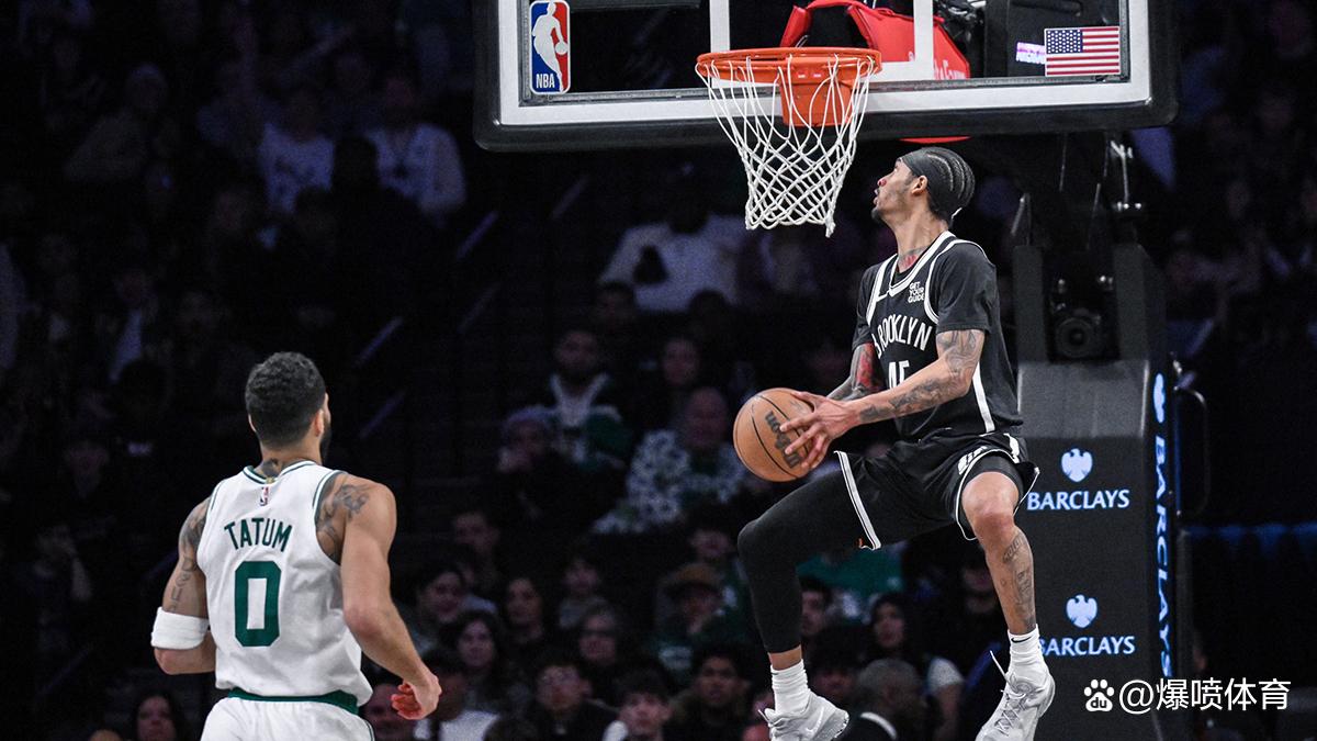 篮网逆转凯尔特人，总比分2-1领先！
