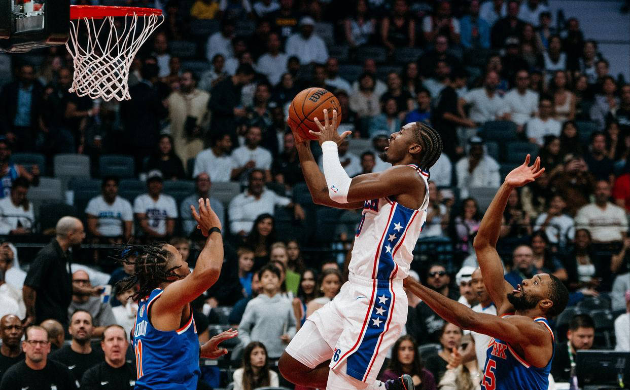 开云体育平台APP-尼克斯横扫76人，展现强大实力