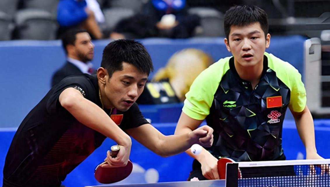 包含奥地利队力克法国队，张继科统治全场的词条