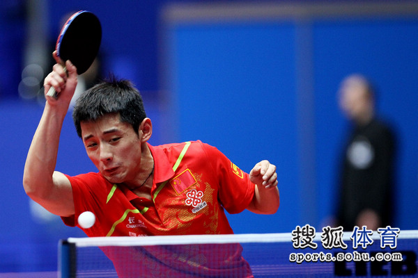 中国队完胜奥地利队,张继科关键制胜 中国队完胜奥地利队,张继科关键制胜