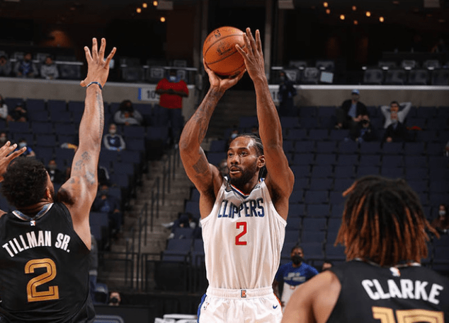 -灰熊逆转天津队，伦纳德关键制胜