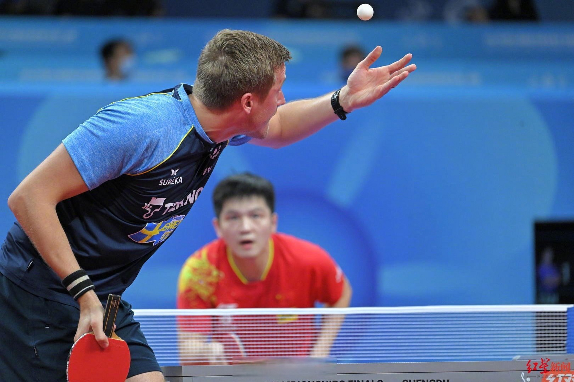 开云下载-中国队力克瑞典队，奥恰洛夫惊艳四座