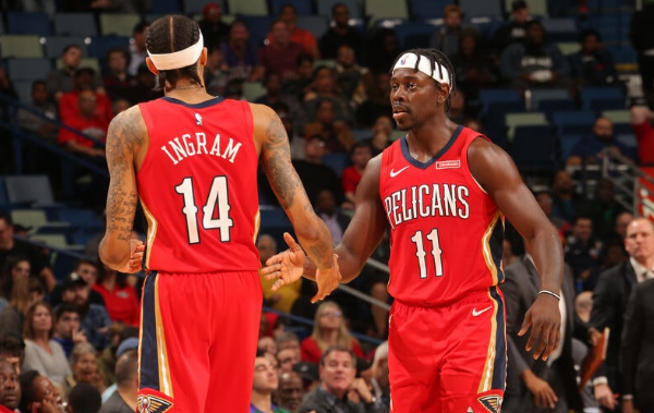 广州队轻取鹈鹕，詹姆斯点燃赛场