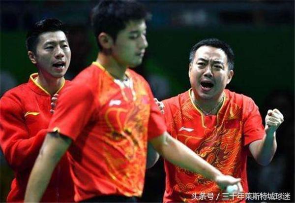 奥地利队轻取韩国队，张继科扛起全队